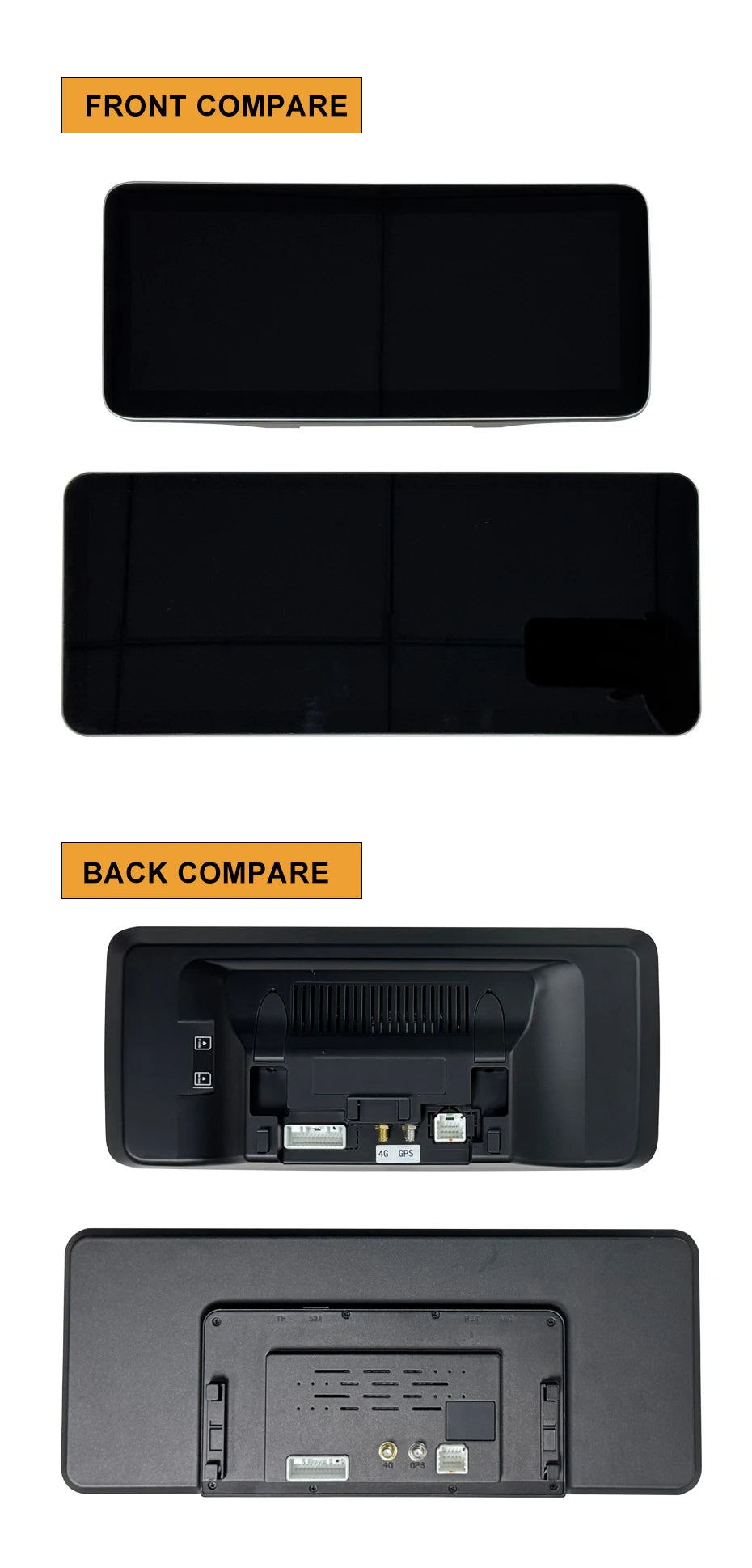 3200*1200p 14.6" Android Qualcomm 680 Carplay for Mercedes-Benz GLC X253 C253 GLC43 GLC63 GLC200 GLC220 GLC250 GLC260 GLC300