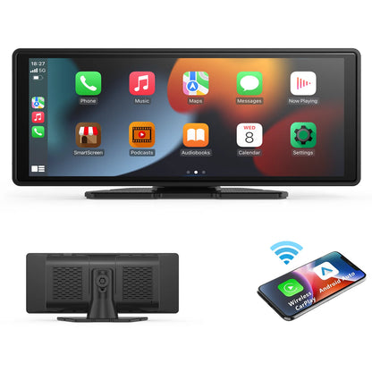 Pionray 7/9/10.26” CarPlay Android Auto Car Radio Multimedia Video Player IPS Touch Screen With AUX USB Support Rearview Camera