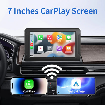 Pionray 7/9/10.26” CarPlay Android Auto Car Radio Multimedia Video Player IPS Touch Screen With AUX USB Support Rearview Camera